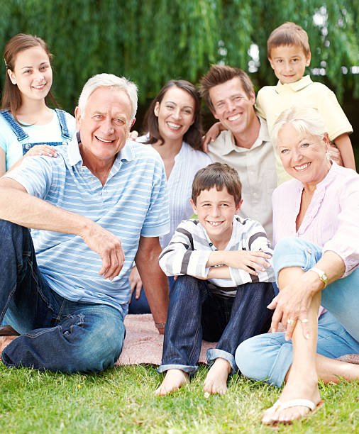 istock The perfect family picnic! 168482486
