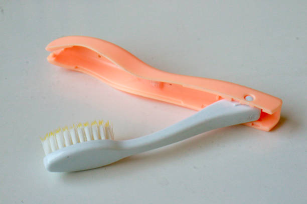 istock Tooth Brush and washing brush isolated white background 1684835147