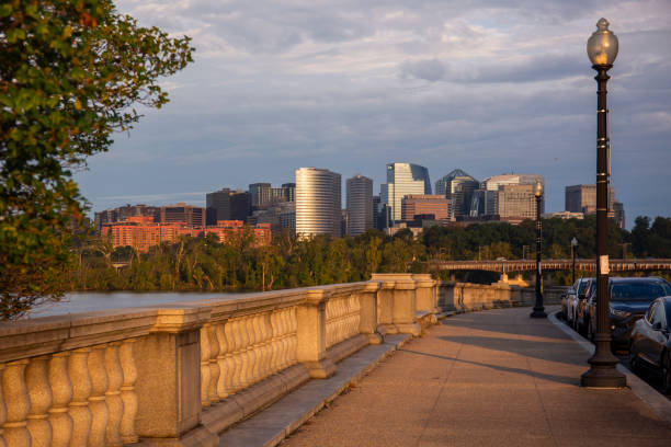 istock Rosslyn, Arlington Virginia cityscape 1684843152