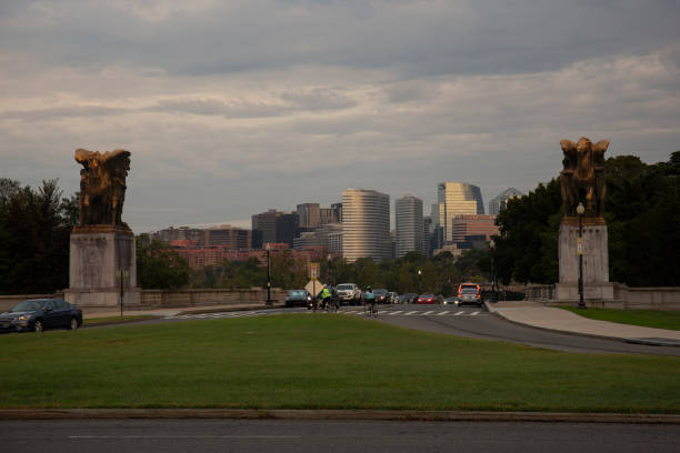 Rosslyn, Arlington Virginia cityscape