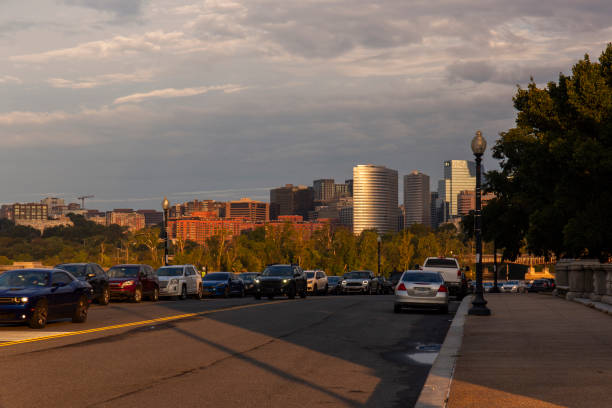 istock Rosslyn, Arlington Virginia cityscape 1684844709