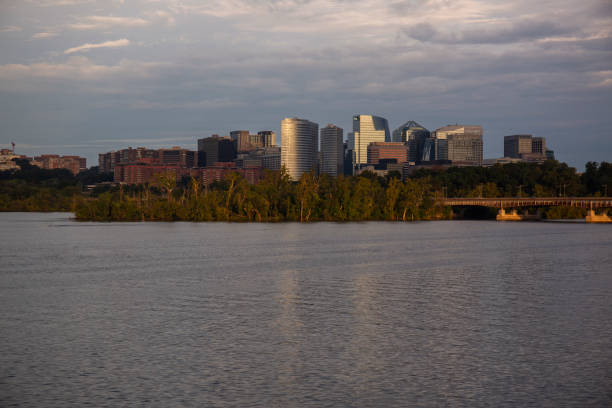 Rosslyn, Arlington Virginia cityscape