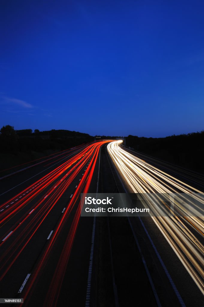 La autopista atardecer - Foto de stock de Aire libre libre de derechos