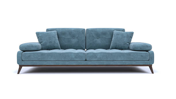 istock Modern Sofa isolated on white background. Furniture Collection 1684867720