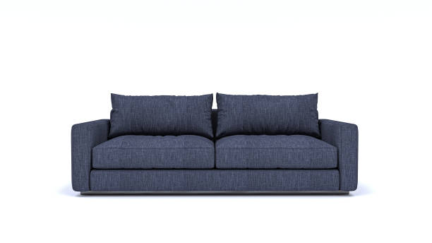 istock Modern Sofa isolated on white background. Furniture Collection 1684867727