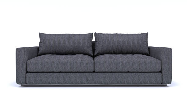 istock Modern Sofa isolated on white background. Furniture Collection 1684867728