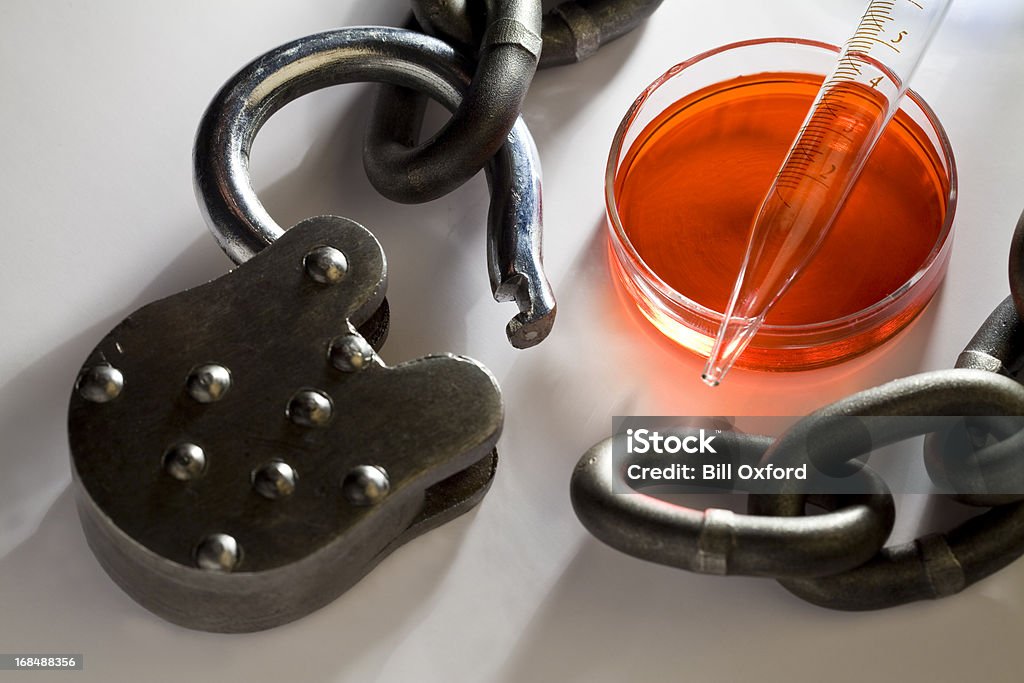 FDA Approval Drug unlocked. Concept for FDA approval. Food and Drug Administration Stock Photo