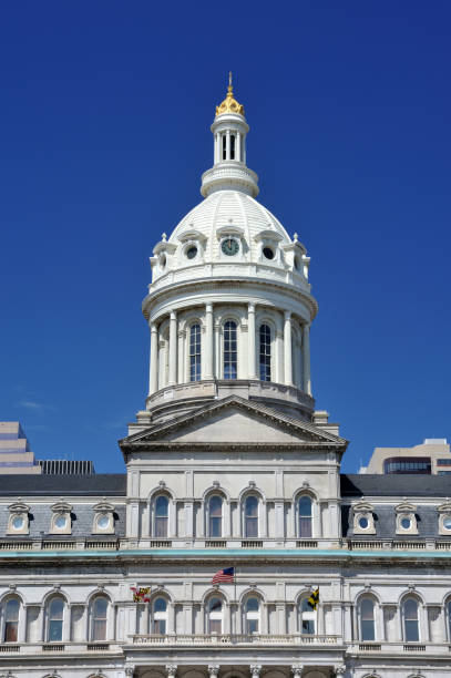 istock Baltimore's City Hall 168488463