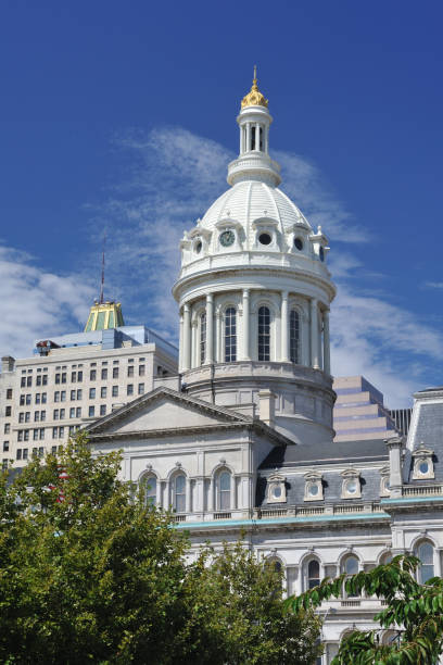 istock Baltimore's City Hall 168488465