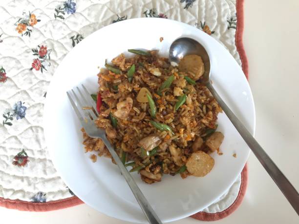 Nasi Goreng or Indonesian fried rice