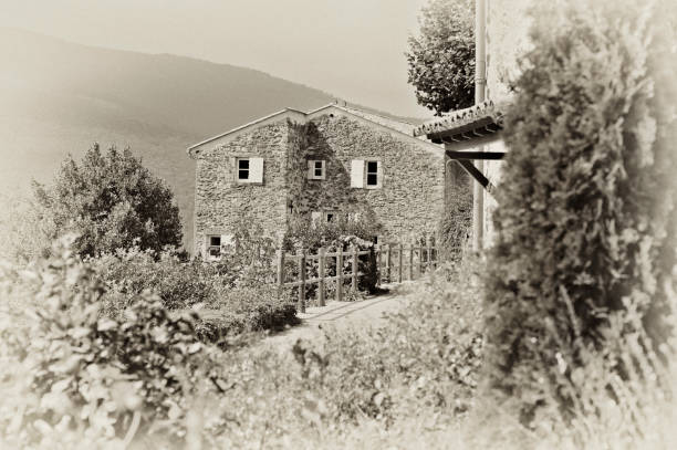 istock Medieval house in Provence, France 168489993