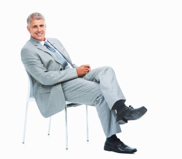 istock Successful business man relaxing 168490391