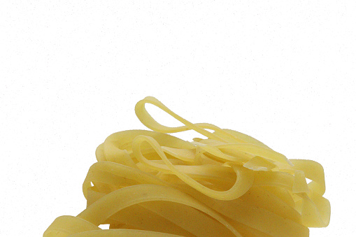 Pasta in close up