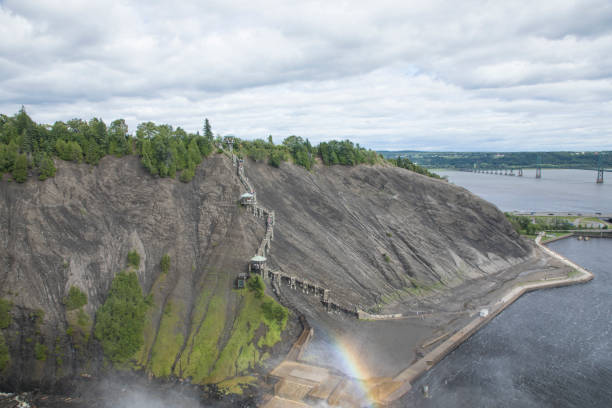 istock Beautiful view of Montmorency Waterfall 1684910905