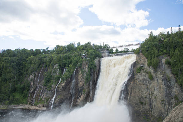 istock Beautiful view of Montmorency Waterfall 1684910930
