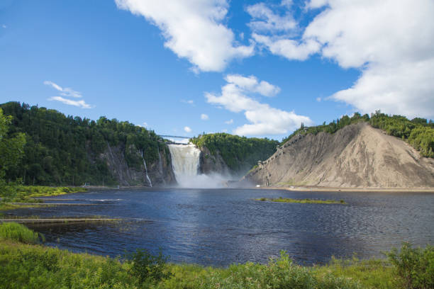 istock Beautiful view of Montmorency Waterfall 1684911444