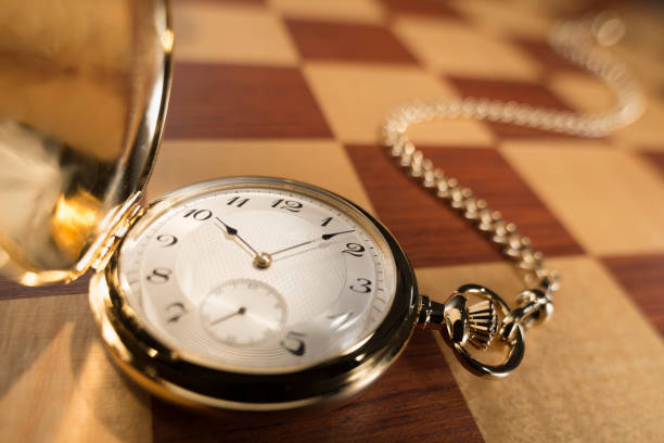 istock Pocket watch, Time and Strategy 168493180