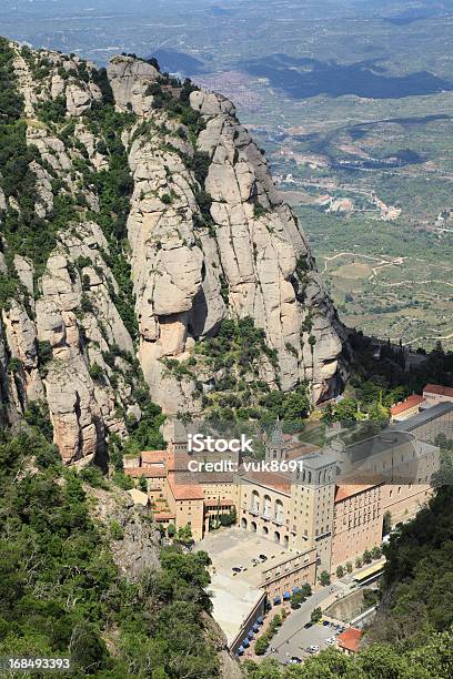 몬트세랫 수도원 몬세라트-바르셀로나 지방에 대한 스톡 사진 및 기타 이미지 - 몬세라트-바르셀로나 지방, 스페인, 바르셀로나-스페인