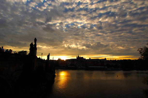 Prague City landscape Shallotte