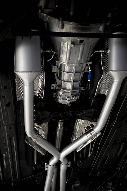 istock Bottom view of a car 168495184