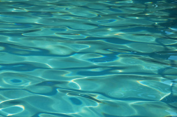 istock blue water in the pool. background for the design. summer holidays 1684952784