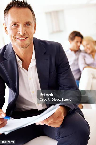 Im A Consultant That You Can Rely On Stock Photo - Download Image Now - Business, Adult, Adults Only