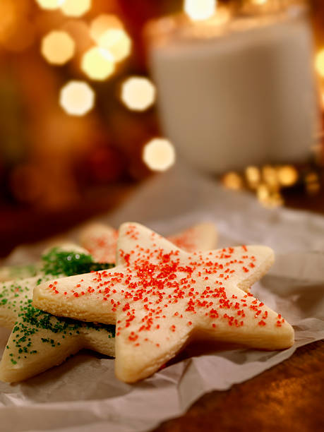 istock Sugar Cookies and Milk for Santa 168498060