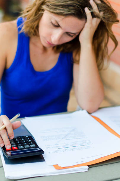 istock Financial planning at home 1684981367