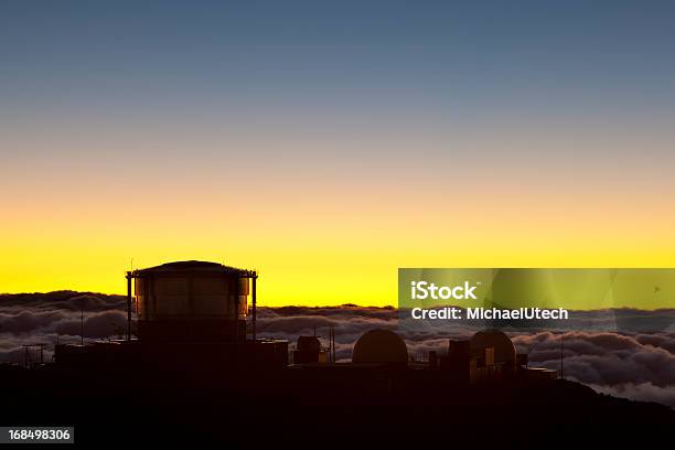 Haleakala Zachód Słońca Maui - zdjęcia stockowe i więcej obrazów Ameryka Północna - Ameryka Północna, Astronomia, Bez ludzi