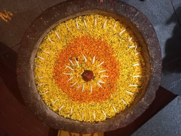 istock Flower bowl to welcome 1684984518