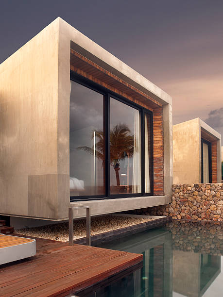 istock Architectural Design in Khao Lak Thailand 168498458