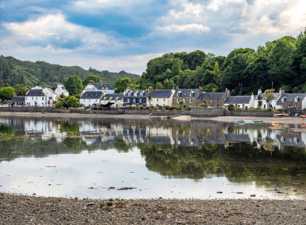 Plockton village, Scotland