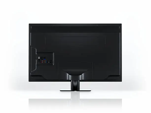 Photo of High Definition TV rear side