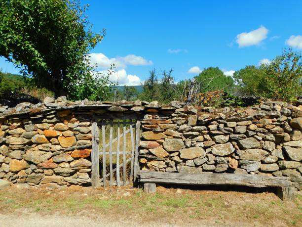 istock ancient door in rural landscapes 1685009894