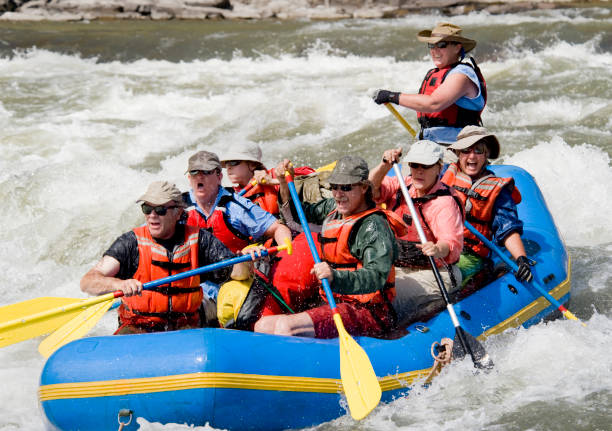 istock Paddle rafting on the Grande Ronde River in Oregon 168502987