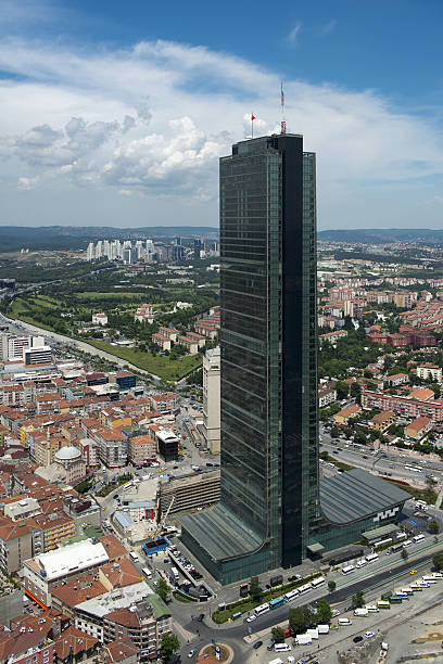 istock The Highest Skyscraper in Europe 168504356