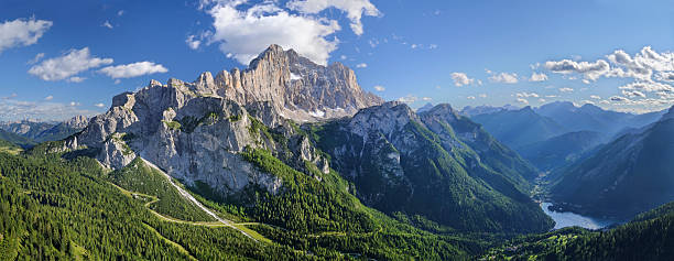 Cтоковое фото Гора Чиветта Panorama (Доломиты-Италия
