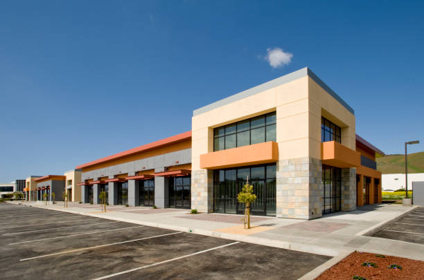Strip Mall, California