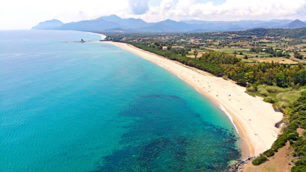 istock Beaches  of the Bari Sardo and Sa Marina,, Ogliastra province, 1685052257