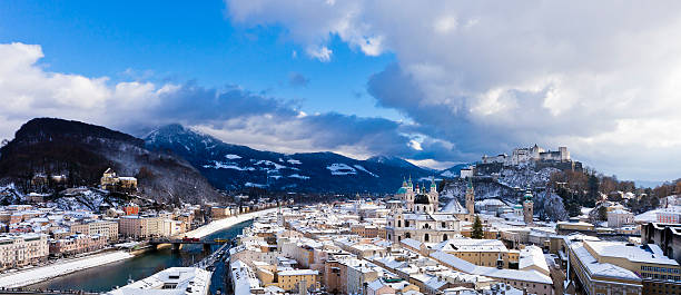 istock Salzburg after a snowfall 168505552