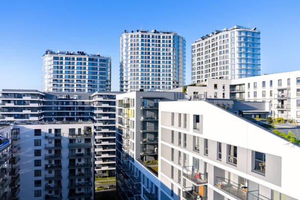 istock Modern complex of apartment buildings 1685064856