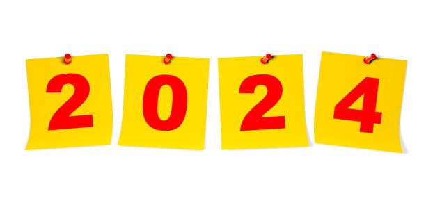 istock 2024 Text on Pin Paper 1685065899