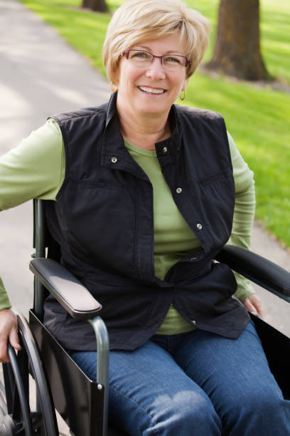 istock Woman in a Wheelchair 168507597