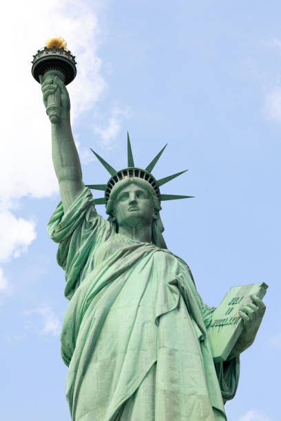 istock Statue of Liberty Close-up 1685077947