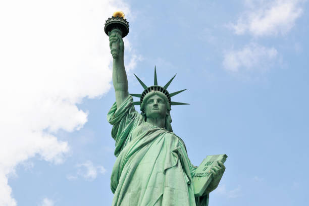 istock Statue of Liberty Close-up 1685077950