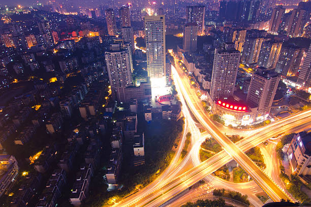 istock City in the night 168507887