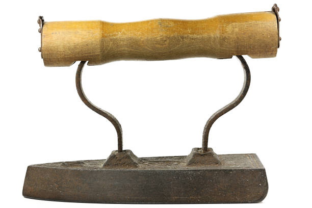 istock vitage flatiron with wooden hinged handle 1685087644
