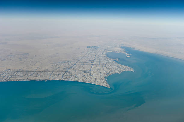 istock kuwait city seen from the sky 168510070