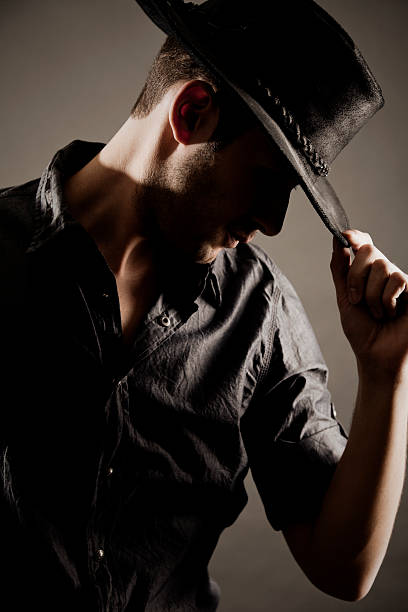 istock Portrait of a cowboy 168510578