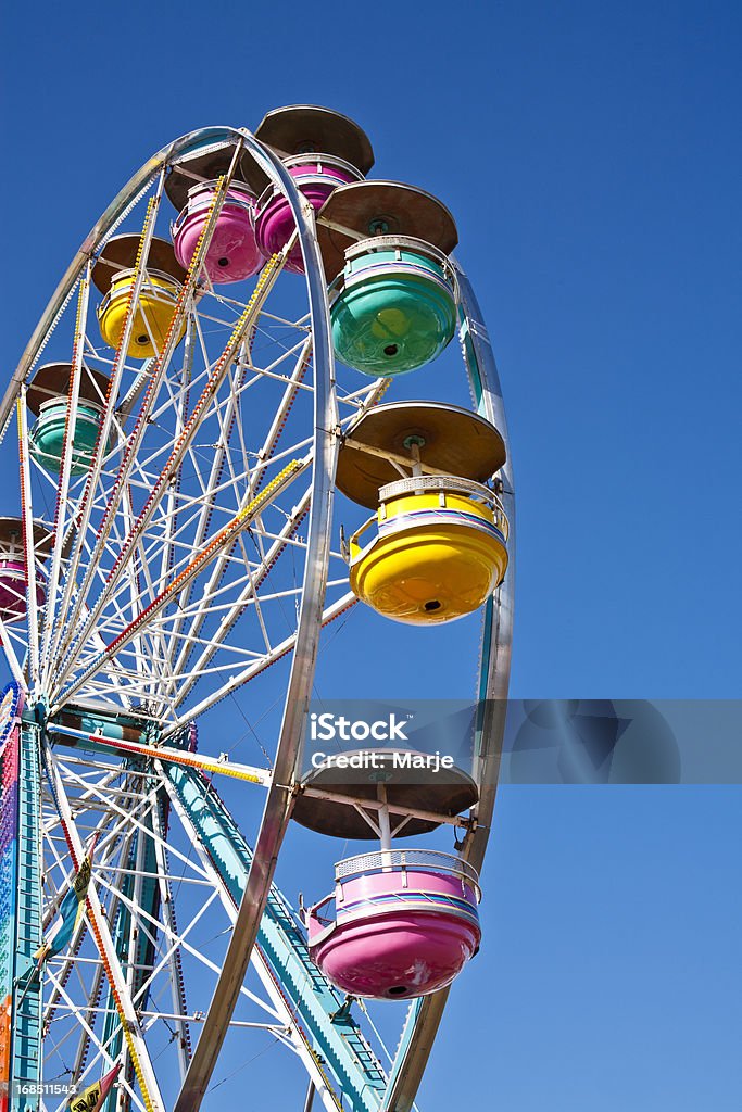 Ferris Riesenrad - Lizenzfrei Fahrgeschäft Stock-Foto